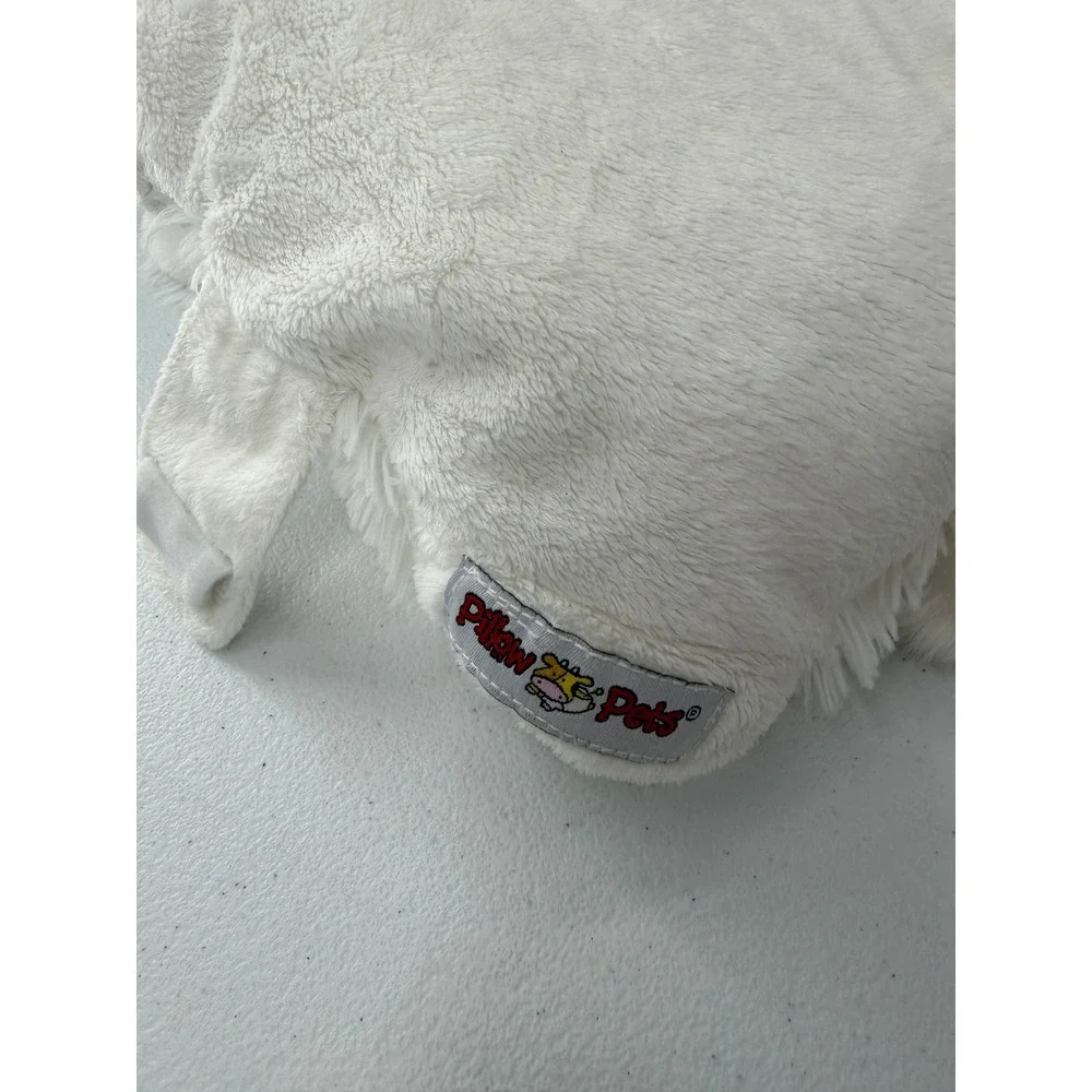 Pillow Pets Disney Palace Pets Pumpkin Poodle White Plush Cinderella Dog 14 inch